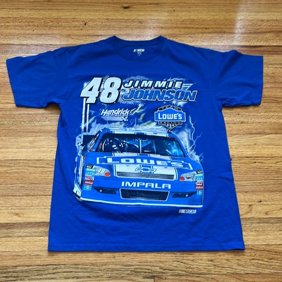 Nascar Other - Jimmie Johnson Nascar T-Shirt / Large